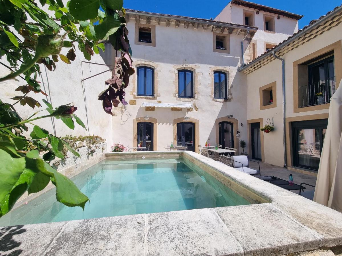 La Bastide Bed and Breakfast Bédarrides Exteriör bild
