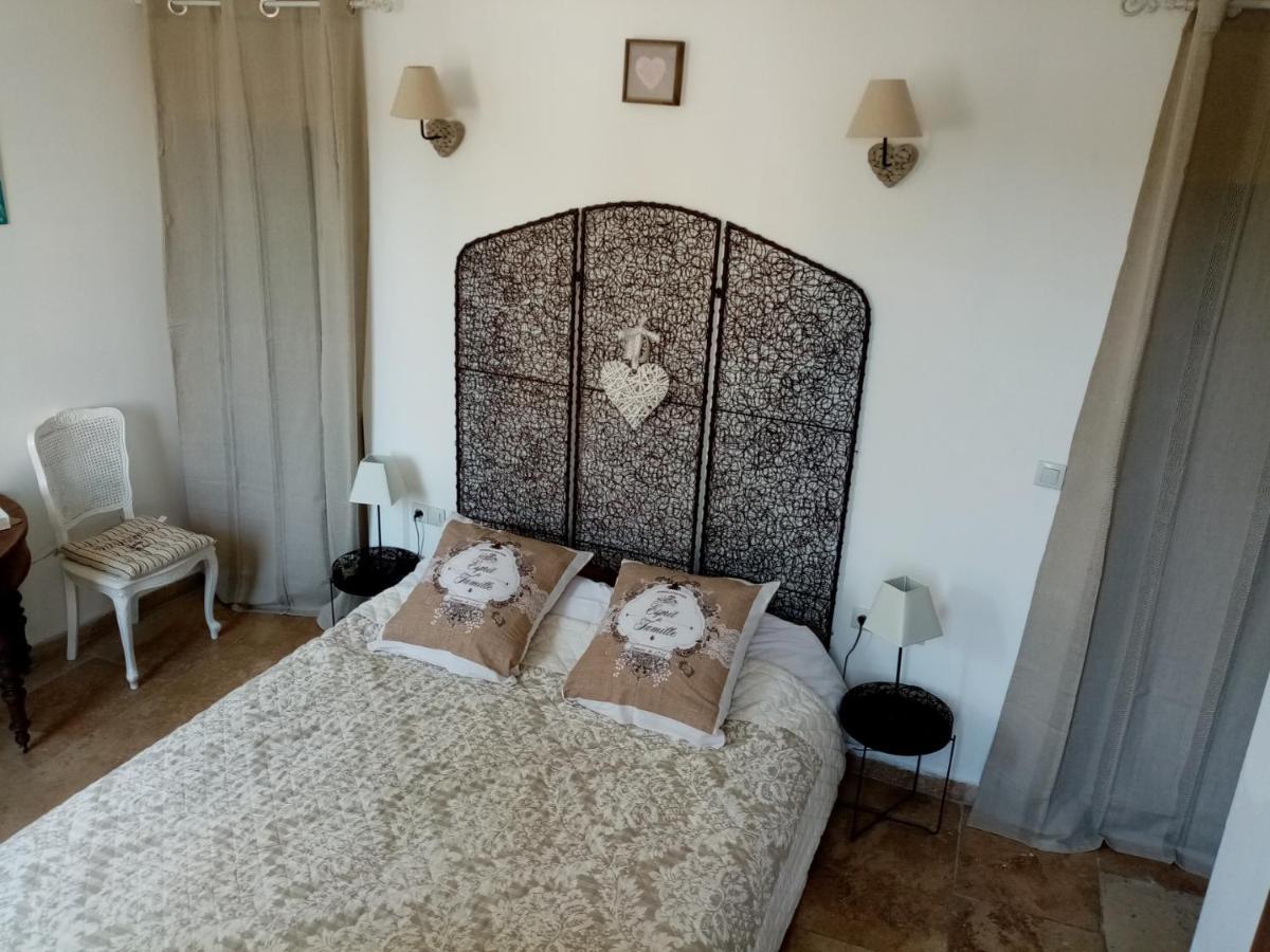 La Bastide Bed and Breakfast Bédarrides Exteriör bild
