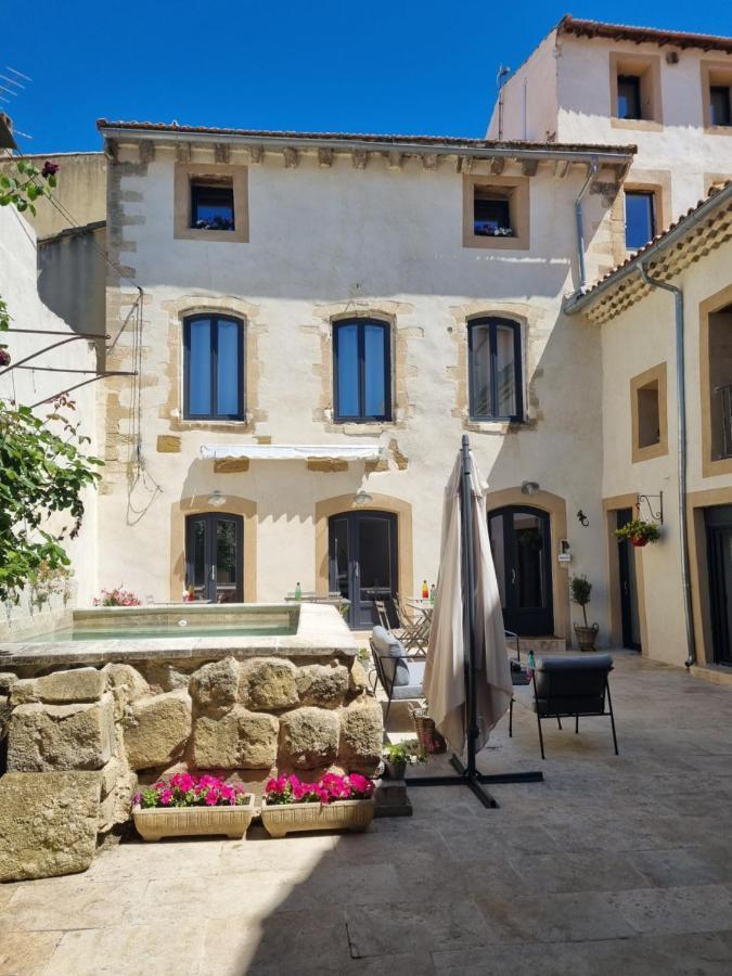 La Bastide Bed and Breakfast Bédarrides Exteriör bild